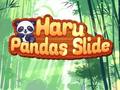 Trò chơi Haru Pandas Slide