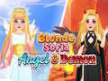 Trò chơi Blonde Sofia: Angel & Demon