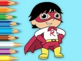 Trò chơi Coloring Book: Super-Ryan