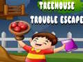 Trò chơi Treehouse Trouble Escape