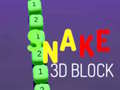 Trò chơi Snake 3D Block