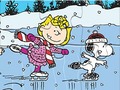 Trò chơi Jigsaw Puzzle: Snoopy Skating