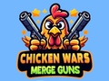 Trò chơi Chicken Wars Merge Guns