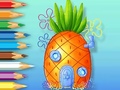 Trò chơi Coloring Book: Pineapple-House