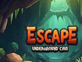 Trò chơi Underground Cave Escape