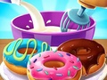 Trò chơi Real Donuts Cooking Challenge