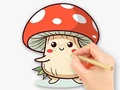 Trò chơi Coloring Book: Mushroom