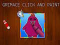 Trò chơi Grimace Click and Paint