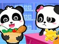 Trò chơi Jigsaw Puzzle: Baby Panda Supermarket