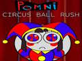 Trò chơi Pomni Circus Ball Rush