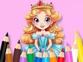 Trò chơi Coloring Book: Flower Princess