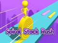 Trò chơi Spiral Stack Rush
