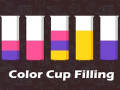 Trò chơi Color Cup Filling