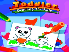 Trò chơi Toddler Drawing For Kids