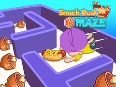 Trò chơi Snack Rush Maze
