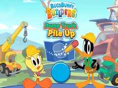 Trò chơi Bugs Bunny Builders Dump Truck Pile Up