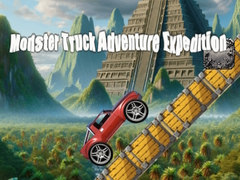Trò chơi Monster Truck Adventure Expedition