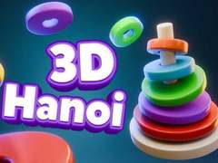 Trò chơi Hanoi 3D