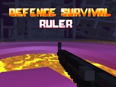 Trò chơi Defence Survival Ruler