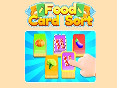 Trò chơi Food Card Sort