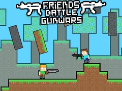 Trò chơi Friends Battle Gunwars