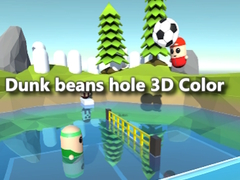 Trò chơi Dunk beans hole 3D Color