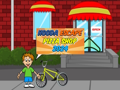 Trò chơi Hooda Escape Pizza Shop 2024
