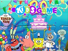 Trò chơi Jigsaw Puzzle: SpongeBob SquarePants Party