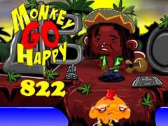 Trò chơi Monkey Go Happy Stage 822