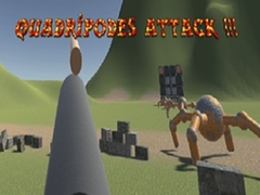Trò chơi Quadripodes Attack