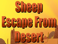 Trò chơi Sheep Escape From Desert