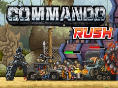 Trò chơi Commando Rush