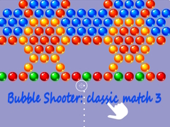 Trò chơi Bubble Shooter: classic match 3