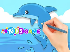 Trò chơi Coloring Book: Cute Dolphin