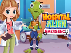 Trò chơi Hospital Alien Emergency