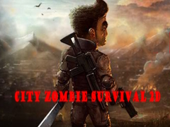 Trò chơi City Zombie Survival 2D