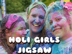 Trò chơi Holi Girls Jigsaw