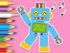 Trò chơi Coloring Book: Robot Dancing