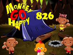 Trò chơi Monkey Go Happy Stage 826