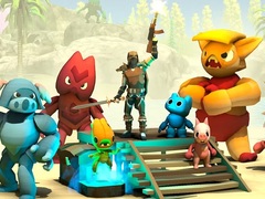 Trò chơi PALMONS: Open World