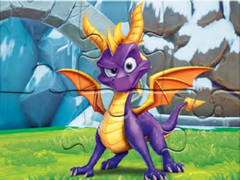 Trò chơi Jigsaw Puzzle: Naughty Dragon