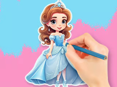 Trò chơi Coloring Book: Chibi Princess