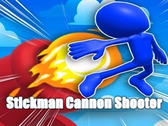 Trò chơi Stickman Cannon Shooter