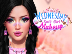 Trò chơi Wednesday Soft Girl Makeup