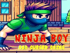 Trò chơi Ninja Boy and Cursed Coins