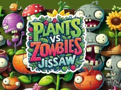 Trò chơi Plants vs Zombies Jigsaw