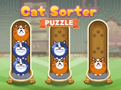 Trò chơi Cat Sorter Puzzle