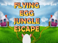 Trò chơi Flying Egg Jungle Escape