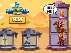 Trò chơi Hero Tower War