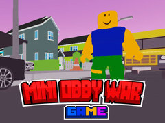 Trò chơi Mini Obby War Game